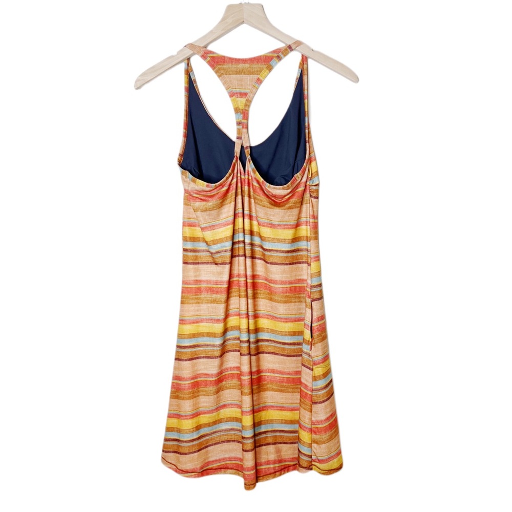 Prana Opal Francesca Striped Sundress - Size Medium - Picture 4 of 8